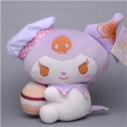 Kuromi anime plush toy 18cm