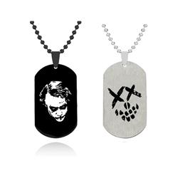 Joker anime necklace