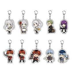 Sousou no Frieren anime keychain