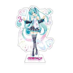 Hatsune Miku anime standing plate