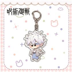 Jujutsu Kaisen anime keychain