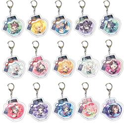 Demon slayer kimets anime keychain