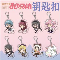 card captor sakura anime keychain