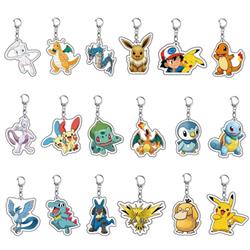 Pokemon anime keychain