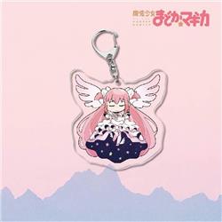 card captor sakura anime keychain