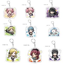 card captor sakura anime keychain