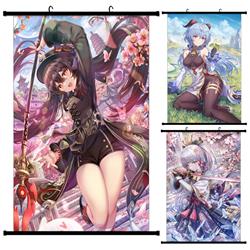 Genshin Impact anime wallscroll 60*90cm