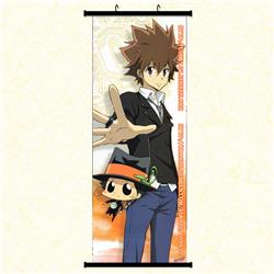 hitman reborn anime wallscroll 45*125cm