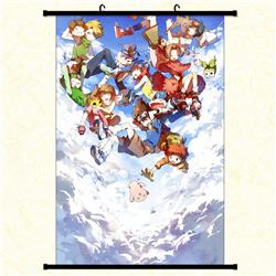 Pokemon anime wallscroll 60*90cm