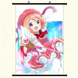 card captor sakura anime wallscroll 60*90cm