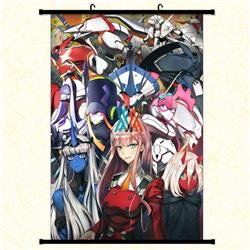 Darling In The Franxx anime wallscroll 60*90cm