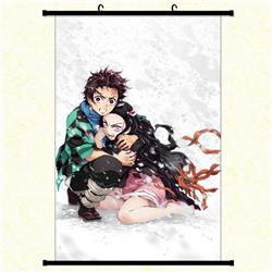 Demon slayer kimets anime wallscroll 60*90cm