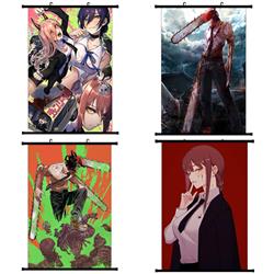 chainsaw man anime wallscroll 60*90cm