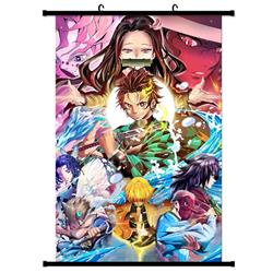 Demon slayer kimets anime wallscroll 60*90cm