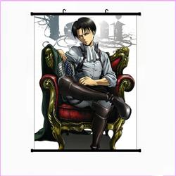 Attack on Titan anime wallscroll 60*90cm