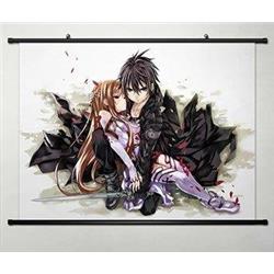 Sword art online anime wallscroll 60*90cm