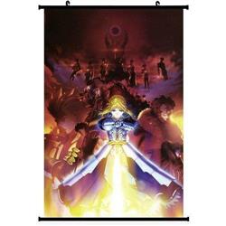 Fate anime wallscroll 60*90cm