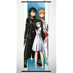 Sword art online anime wallscroll 45*125cm