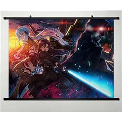 Sword art online anime wallscroll 60*45cm