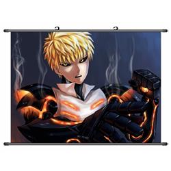 One Punch Man anime wallscroll 80*60cm