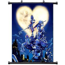 Kingdom hearts anime wallscroll 60*90cm