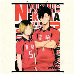 Haikyuu anime wallscroll 60*90cm