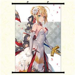 Fate anime wallscroll 60*90cm