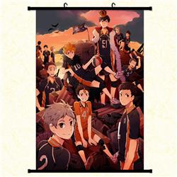 Haikyuu anime wallscroll 60*90cm