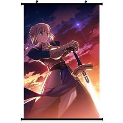 Fate anime wallscroll 60*90cm