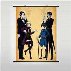 Kuroshitsuji anime wallscroll 60*80cm