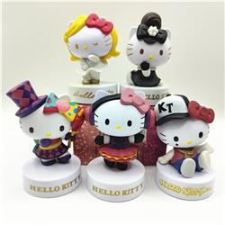 Hello kitty anime figure 8-9cm