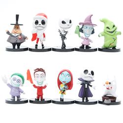 The Nightmare Before Christmas anime figure 7cm