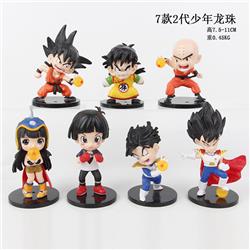 Dragon ball anime  figure 7.5-11cm