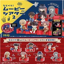 Detective conan anime figure 5-6cm