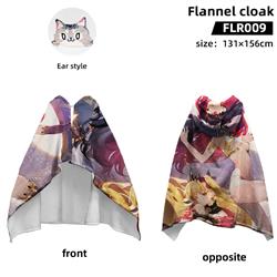 Fate anime flannel cloak 131*156cm