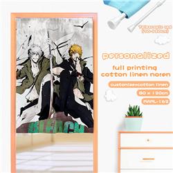 Bleach anime door curtain