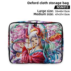 One Piece anime oxford cloth storage bag 55*42*15cm