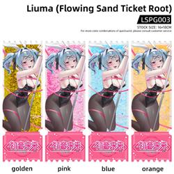 Hatsune Miku anime liuma (flowing sand ticket root)