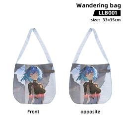 EVA anime wandering bag