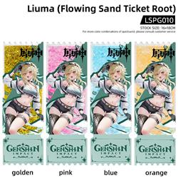 Genshin Impact anime liuma (flowing sand ticket root)