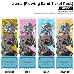 Sword art online anime liuma (flowing sand ticket root)