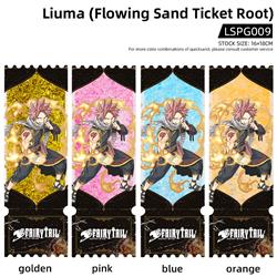 Fairy Tail anime liuma (flowing sand ticket root)