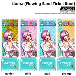 One Piece anime liuma (flowing sand ticket root)