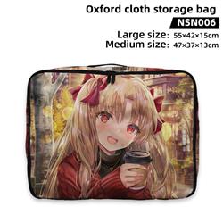 Fate anime oxford cloth storage bag 55*42*15cm