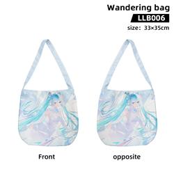 Hatsune Miku anime wandering bag