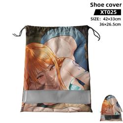 One Piece anime shoe cover 42*33cm