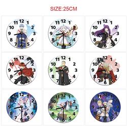 Sousou no Frieren anime wall clock