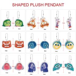 Inside out anime plush doll 12cm 5 pcs a set