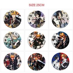 Bleach anime wall clock