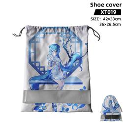 Hatsune Miku anime shoe cover 42*33cm